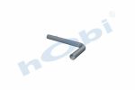 Boru, İş Makinesi, Egzoz Ön, 22573794A Doosan Ø101,6 Alusi, - Görsel 2