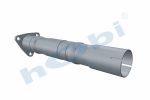 Boru, İş Makinesi, Egzoz Ön, 93483394 Doosan Ø45 Inox,