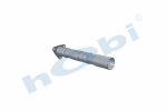 Boru, İş Makinesi, Egzoz Ön, 93483394 Doosan Ø45 Inox, - Görsel 2