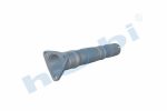 Boru, İş Makinesi, Egzoz Ön, 93483394 Doosan Ø45 Inox, - Görsel 3