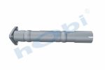 Boru, İş Makinesi, Egzoz Ön, 93483394 Doosan Ø45 Inox, - Görsel 4