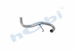Boru, İş Makinesi, Egzoz, Ø38 Ln:520 Alusi, 4 Bükümlü, Giriş:Düz, Çıkış:Şişirme, - Görsel 2