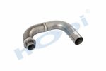 Boru, İş Makinesi, Egzoz, Ø101,6 Ln:483 Inox, 2 Bükümlü, Giriş:Düz, Çıkış:Flanş, - Görsel 2