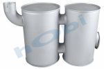 Egzoz Susturucu, E3, 41020596 Iveco Eurotrakker Cursor Alusi, Tip:Z,