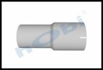 Boru, Universal Adaptör, L1:200 Alusi ID1:Ø77 OD2:Ø76 - Görsel 2