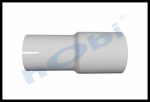 Boru, Universal Adaptör, L1:200 Alusi ID1:Ø76,7 OD2:Ø101,6 - Görsel 2