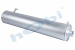 Egzoz Susturucu, E0, 4686061 Iveco Alusi, Tip:I,