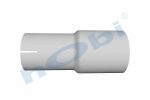 Boru, Universal Adaptör, L1:200 Alusi ID1:Ø102,1 OD2:Ø127 - Görsel 2