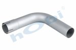 Boru, Universal Dirsek, A:90° Ø63,5 L1:265 L2:265 T:1,5 mm Alusi ID1:Ø64