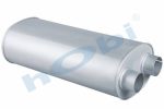 Egzoz Susturucu, E3, 99438706 Iveco Alusi, Tip:U,