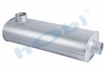 Egzoz Susturucu, E1, 99432294 Iveco Alusi, Tip:L,