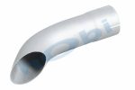Boru, Universal Vertikal, Ø80 L1:340 T:1,5 mm Alusi ID1:Ø80,5