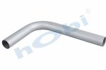 Boru, Universal Dirsek, A:90° Ø76,2 L1:400 L2:600 T:1,5 mm Alusi