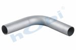 Boru, Universal Dirsek, A:90° Ø45 L1:180 L2:180 T:1,5 mm Alusi