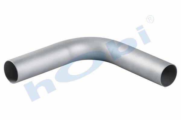 6263 Boru, Universal Dirsek, A:90° Ø45 L1:180 L2:180 T:1,5 mm Alusi - Görsel 1