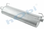 Egzoz Susturucu, E3, 500329483 Iveco Daily Alusi, Tip:I,