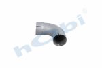 Boru, Universal Sac Dirsek, A:90° Ø88,9 L1:200 L2:200 T:1,5 mm Alusi ID1:Ø89,4 - Görsel 2