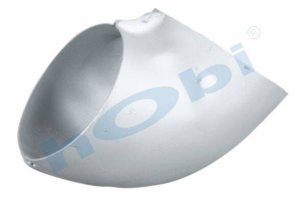 6302 Boru, Universal Sac Dirsek, A:90° Ø101,6 L1:100 L2:100 T:1,5 mm Alusi ID1:Ø102 - Görsel 1