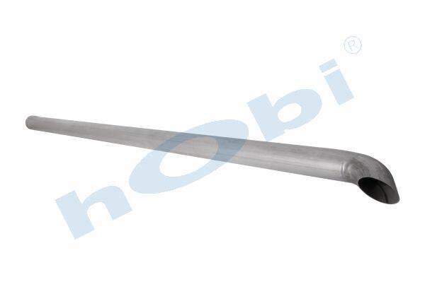6304 Boru, Universal Vertikal, Ø101,6 L1:3000 T:1,5 mm Alusi - Görsel 1