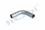Boru, Universal Dirsek, A:90° Ø110 L1:300 L2:700 T:2,5 mm Alusi