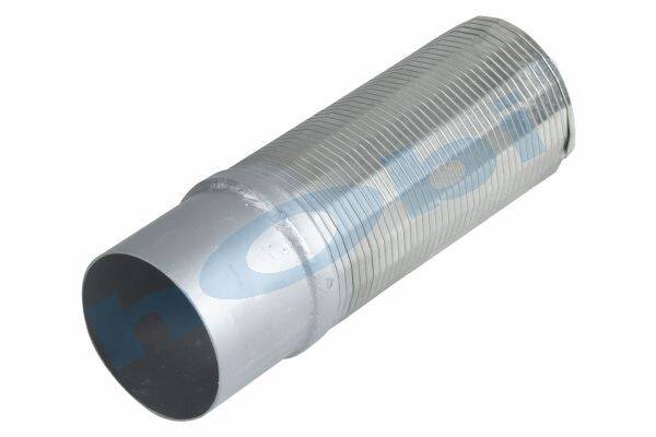 6378 Spiral KA, E4, Man ID:Ø100 L:335 Krom Kaplama, - Görsel 1