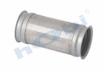 Spiral KA, E4, Scania ID:Ø115 L:270 Krom Kaplama,