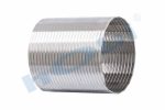 Spiral P, E5, 1078111 Volvo ID:Ø128 L:130 Inox (304),