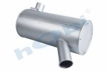 Egzoz Susturucu, E3, 41009537 Iveco Eurostar Alusi, Tip:C,
