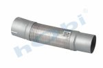 Spiral KA, E2, Iveco ID:Ø76 L:345 Krom Kaplama,