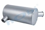 Egzoz Susturucu, E2, 8137210 Iveco Alusi, Tip:C,
