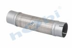Spiral KA, E0, Iveco ID:Ø111 L:490 Krom Kaplama,