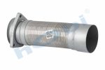 Spiral KA, E3, Iveco Eurotech ID:Ø90 L:330 Krom Kaplama,
