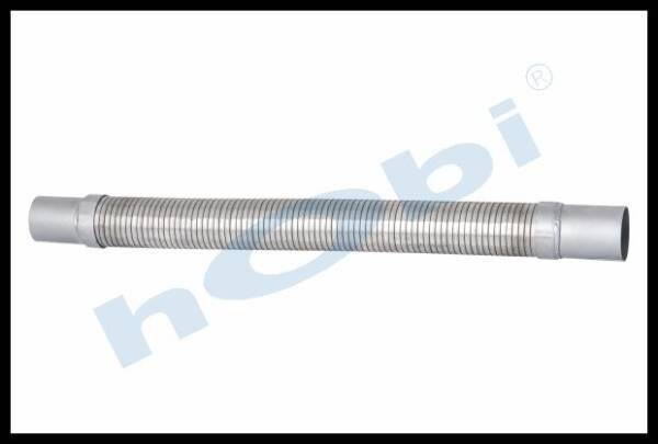 6571 Spiral PA, E0, 8569057 Iveco ID:Ø51 L:630 Inox (304), - Görsel 1