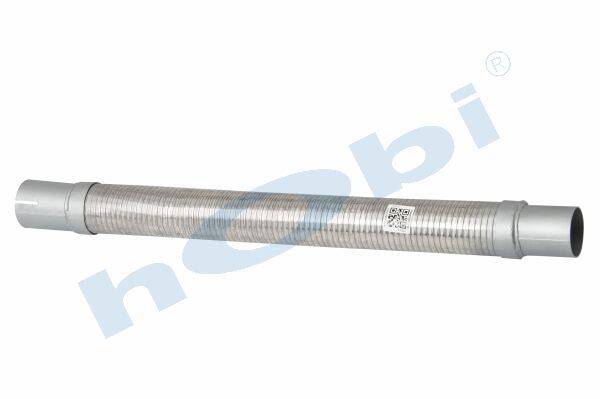 6573 Spiral KA, E0, Iveco ID:Ø51 L:630 Krom Kaplama, - Görsel 1