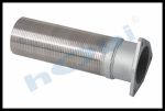 Spiral PA, E2, 1333157 Daf 95 ID:Ø115 L:350 Inox (304),