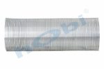 Spiral K, E3, Volvo FH ID:Ø128 L:400 Krom Kaplama,