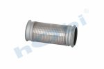 Spiral, KA, ID:Ø115 L:295 IN:Dişi Havşa, OUT:Erkek Havşa, Krom Kaplama, - Görsel 2