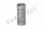 Spiral, KA, ID:Ø115 L:295 IN:Dişi Havşa, OUT:Erkek Havşa, Krom Kaplama, - Görsel 3