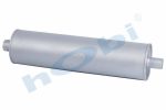 Egzoz Susturucu, E3, 98429580 Iveco Eurocargo Alusi, Tip:I,