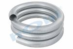 Spiral K, Universal ID:Ø90 L:6000 Krom Kaplama,