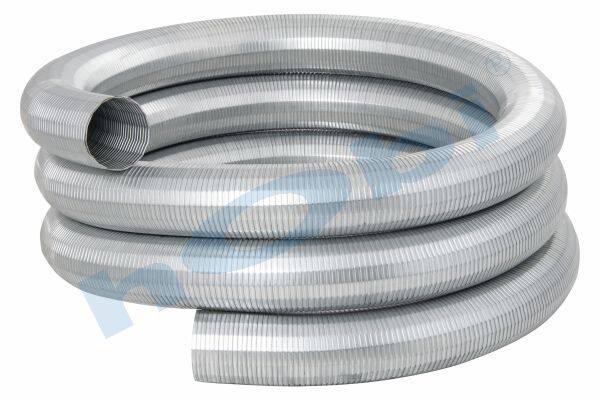 6964 Spiral K, Universal ID:Ø160 L:6000 Krom Kaplama, - Görsel 1