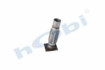 Flex, ID:Ø48 L:235 IN:Flanş, OUT:Şişirme, İç, Dış Örgü, Inox, SS316, - Görsel 3
