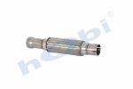 Flex, ID:Ø51 L:380 IN:Şişirme, OUT:Şişirme, Çentik, İç, Dış Örgü, Inox, SS316, - Görsel 2