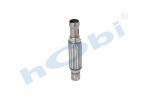 Flex, ID:Ø51 L:380 IN:Şişirme, OUT:Şişirme, Çentik, İç, Dış Örgü, Inox, SS316, - Görsel 3