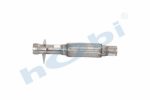 Flex, ID:Ø51 L:435 IN:Şişirme, OUT:Şişirme, Çentik, İç, Dış Örgü, Inox, SS316, - Görsel 2