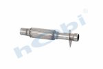 Flex, ID:Ø51 L:435 IN:Şişirme, OUT:Şişirme, Çentik, İç, Dış Örgü, Inox, SS316, - Görsel 3