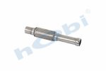 Flex, ID:Ø51 L:430 IN:Şişirme, OUT:Şişirme, Çentik, İç, Dış Örgü, Inox, SS316, - Görsel 2