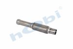 Flex, ID:Ø51 L:430 IN:Şişirme, OUT:Şişirme, Çentik, İç, Dış Örgü, Inox, SS316, - Görsel 3