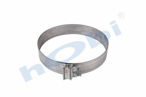 7373 Kelepçe, Bant, DPF, 5801651206 Iveco Ø300 Inox (409), W2, - Görsel 1