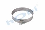 Kelepçe, Bant, DPF, 5801651206 Iveco Ø300 Inox (409), W2, - Görsel 2